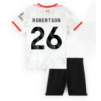 Liverpool Andrew Robertson #26 Kolmas Peliasu Lasten 2024-25 Lyhythihainen (+ Lyhyet housut)